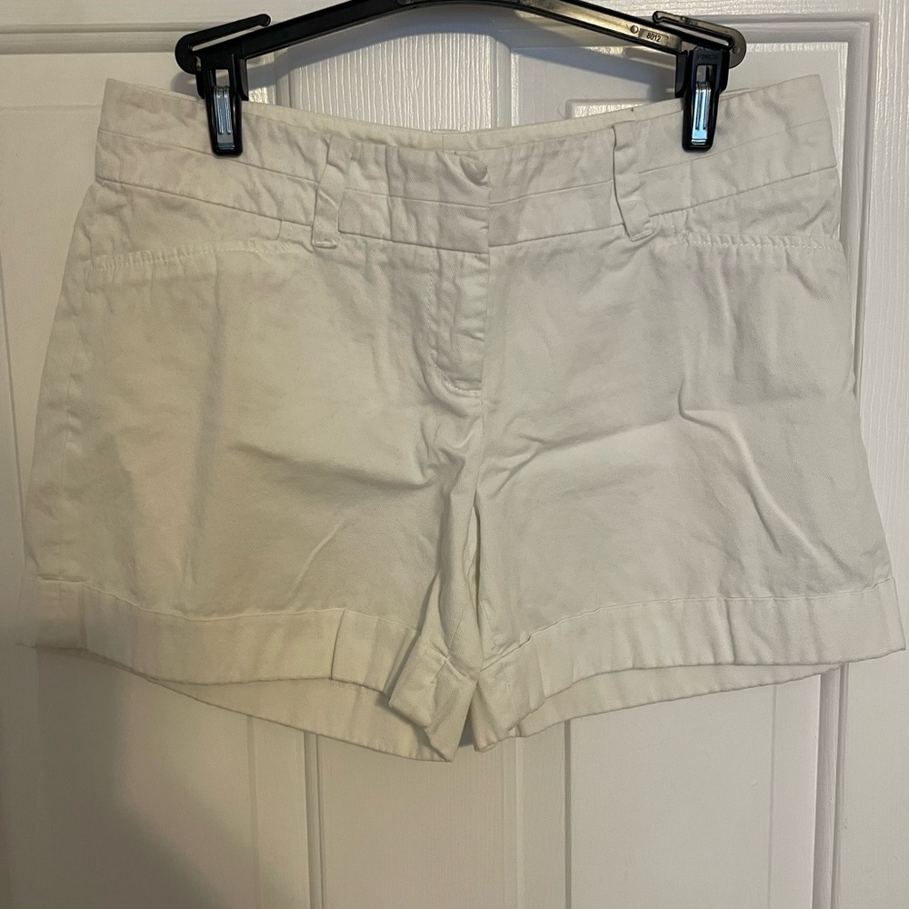 White Shorts